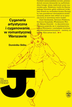 Cyganeria artystyczna i cyganowanie w romantycznej Warszawie
