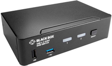 Black Box Black Box Usb-c 4k Kvm Switch, 2-port