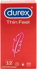 Durex Thin Feel (Feel Thin) Condooms 12 stuks