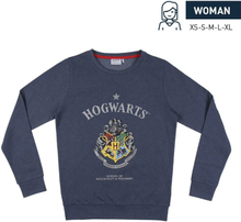 Sweaters uden Hætte til Kvinder Harry Potter Mørkeblå XS