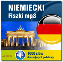 Niemiecki Fiszki mp3 1000 słówek dla znających podstawy