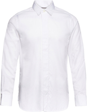 Dc Evening Sf Shirt Skjorte Business Hvit Tommy Hilfiger*Betinget Tilbud