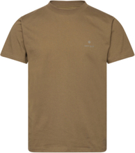 Snow Peak Logo T Shirt T-shirts & Tops Short-sleeved Grønn SNOW PEAK*Betinget Tilbud