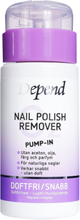O2 Remover Pump-In Lila 125Ml Nord Beauty WOMEN Nails Nail Polish Removers Nude Depend Cosmetic*Betinget Tilbud