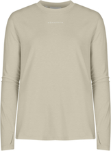 Clara Base Long Sleeve Sport T-shirts & Tops Long-sleeved Beige Röhnisch