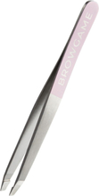 Original Tweezer Slanted - Pink Beauty WOMEN Makeup Makeup Tools Tweezers Rosa Browgame Cosmetics*Betinget Tilbud