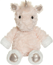 Tuffisar, The Unicorn Stella Toys Soft Toys Stuffed Animals Pink Teddykompaniet