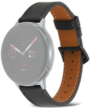 For Huawei Watch GT2 46mm/Samsung Galaxy Watch 3 45mm Genuine Leather Watch Band 22mm Pin Buckle Adj
