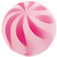 Candy Ball - Rosa Akrylkula
