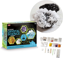 Experimentlåda - Skapa dina egna kristaller