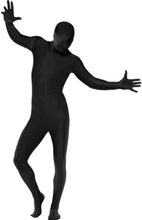 Black Man - Komplett Kostyme - Strl XL