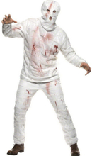 Komplett Mumifierad Zombie Kostym