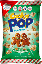 Cookie Pop Iced Gingerbread Popcorn - 149 gram
