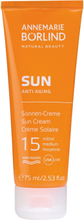 Sun Anti Aging Sun Cream Spf15 Solcreme Krop Nude Annemarie Börlind