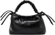 Arcadia Matte Trace Bags Top Handle Bags Black HVISK