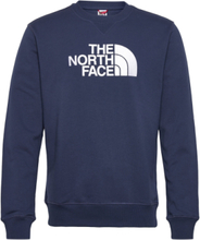 M Drew Peak Crew Sweat-shirt Genser Marineblå The North Face*Betinget Tilbud