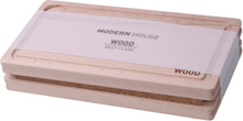 Modern House - Wood biffplanke natur