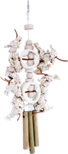 Happy Pet Vogelspeelgoed Nature Windgong - Vogelspeelgoed - 54x19x7 cm