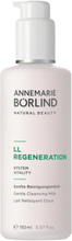 Ll Regeneration Gentle Cleansing Milk Beauty WOMEN Skin Care Face Cleansers Milk Cleanser Nude Annemarie Börlind*Betinget Tilbud