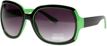 Demanding Diva - gröna/svarta solglasögon Roxy