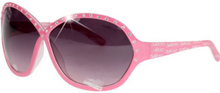 Diamond City - rosa solglasögon