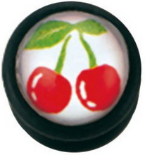 Cherry White - Fake Piercing
