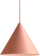 Monolight Taklampa Toniton Cone 30cm Peach