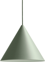 Monolight Taklampa Toniton Cone 30cm Grön