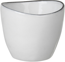 Æggebæger 'Salt' Home Tableware Bowls Egg Cups White Broste Copenhagen