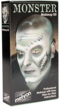 Monster/Frankenstein Character Kit Deluxe Mehron Makeup Kit