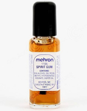 Mehron Spirit Gum Liquid Adhesive with Brush 4 ml Liten Flaske Teaterlim