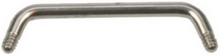 Staples barbell 45 Grader till 1,6 mm Kula - Titan stång