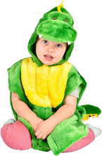 Bolibompa Dragon Toys Costumes & Accessories Character Costumes Grønn Den Goda Fen*Betinget Tilbud