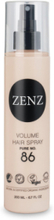 Styling 86 Volume Hair Spray Medium Hold 200 Ml Beauty Women Hair Styling Volume Spray Nude ZENZ