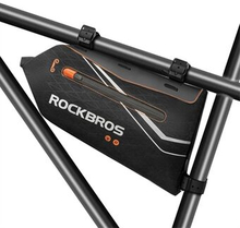 ROCKBROS 30120016001 3,5L cykel vandtæt indre tank frontramme taske Cykel Cykel Telefon Værktøj opbe