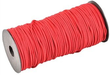 LUCKSTONE 50m Elastic Band Shock Cord Elastic Bounding Strap Cable String Rope for Trailer Strap, Sh