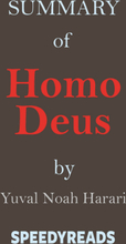 Summary of Homo Deus