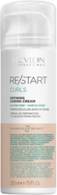 Restart Curls Defining Cream Hårpleie Nude Revlon Professional*Betinget Tilbud