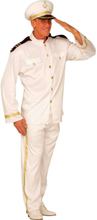 Marinens Kaptein - Kostyme - Strl XL