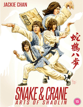 Snake and Crane Arts of Shaolin - Deluxe Edition