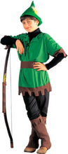 Tyvenes Prins Robin Hood - Barnekostyme - Strl 8-10 ÅR