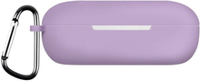 Huawei FreeBuds SE silicone case with buckle - Purple