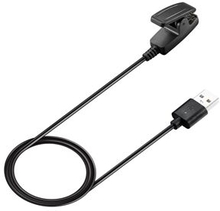 Universal USB Oplader Clip Cradle Kabel til Garmin Lily / Garmin Vivomove HR