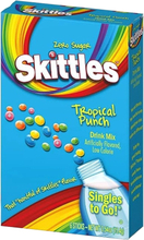 Skittles Singles Tropical Punsch Drink Mix - 15,5 gram
