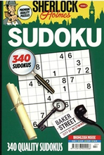 Tidningen Sherlock Holmes Sudoku (UK) 1 nummer