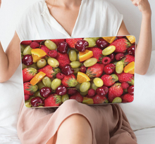 Verzameling fruit laptop sticker