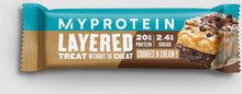 Myprotein Retail Layer Bar (Sample) - Cookies and Cream V2