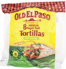 Old El Paso 2 x Tortillabröd Super Soft