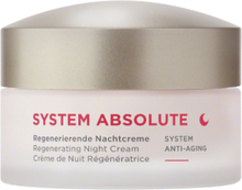 System Absolute Night Cream Beauty Women Skin Care Face Moisturizers Night Cream Nude Annemarie Börlind