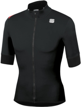 Sportful Women's Fiandre Light Short Sleeve No Rain Jacket - XS - Black